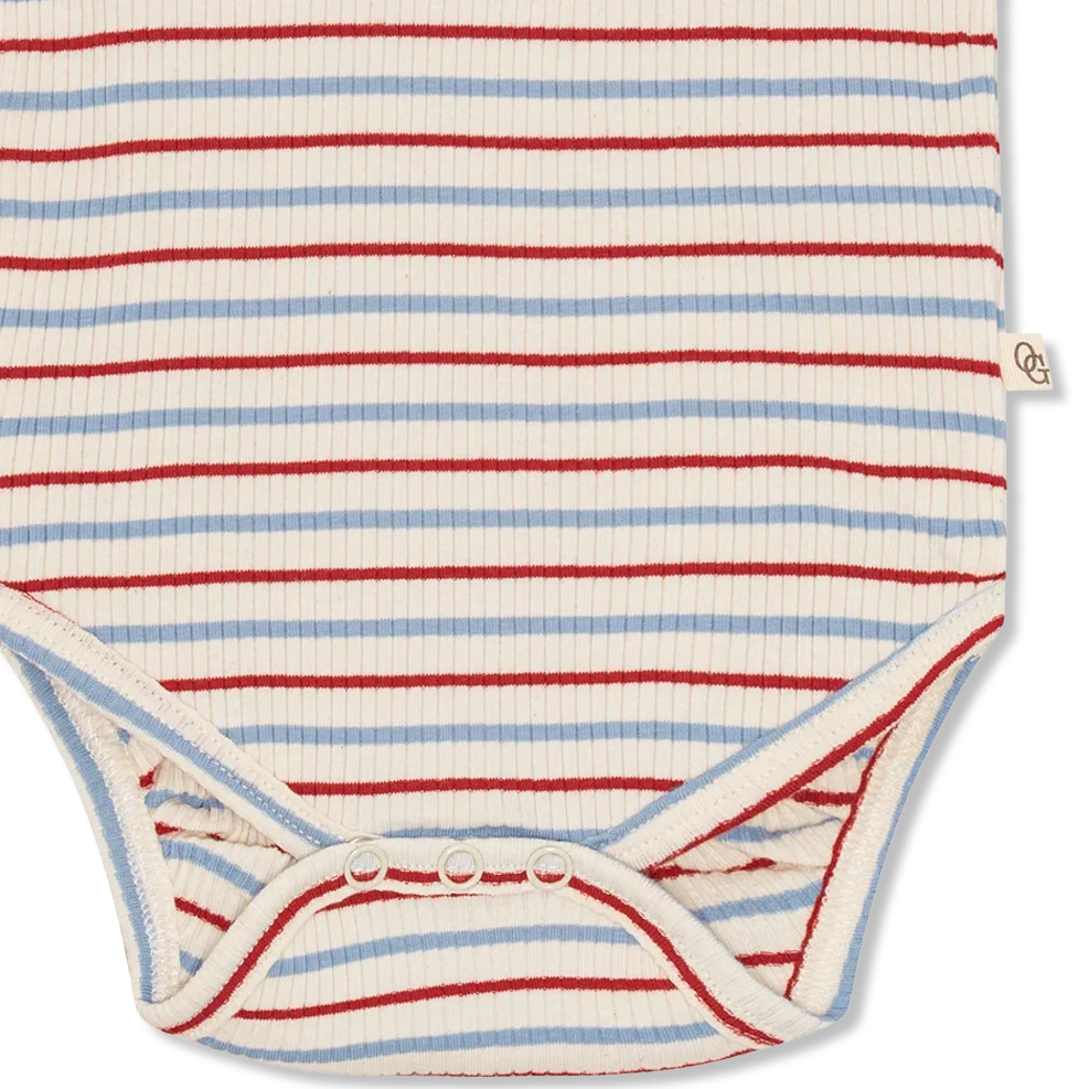 Rib seaside Romper