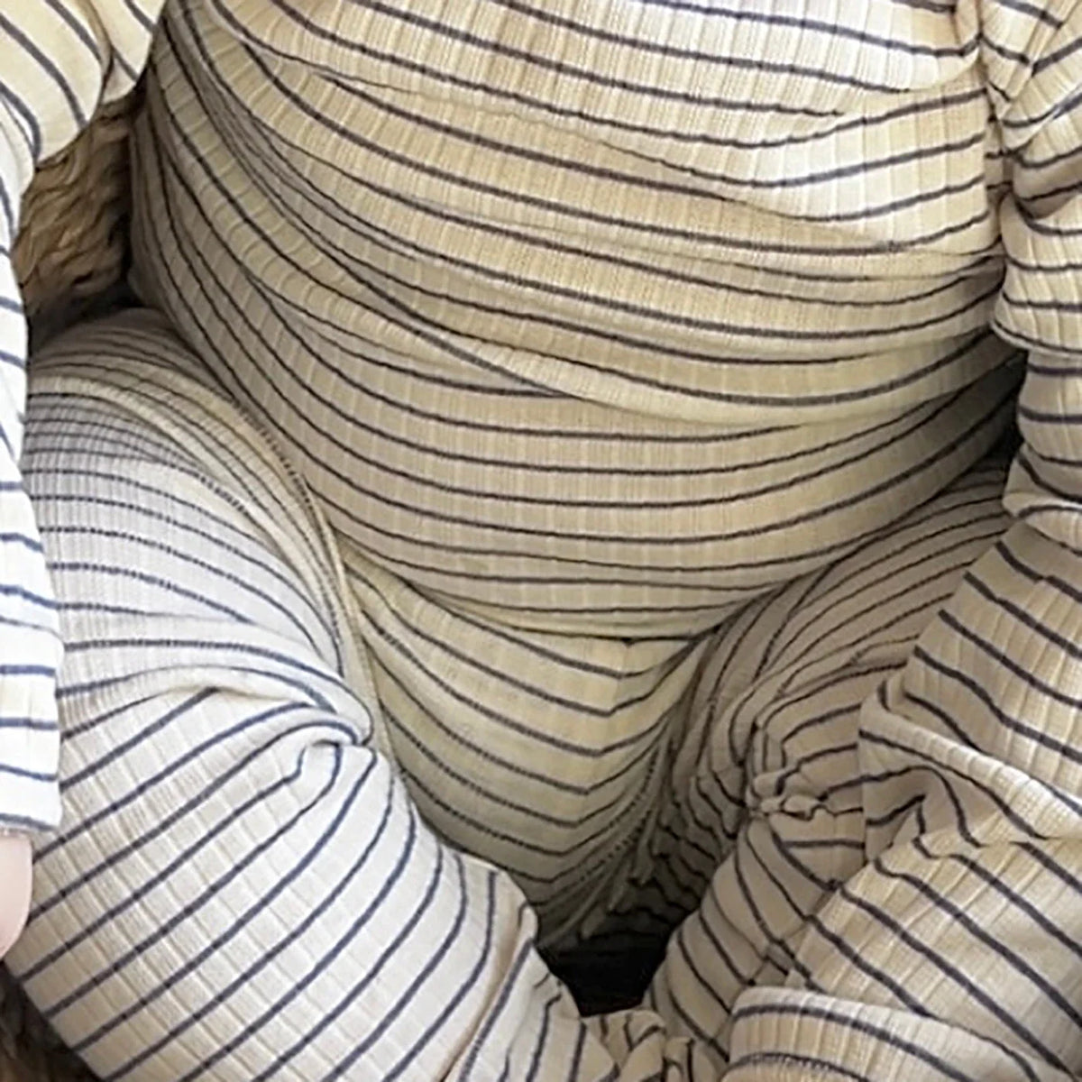 Rib softice Romper