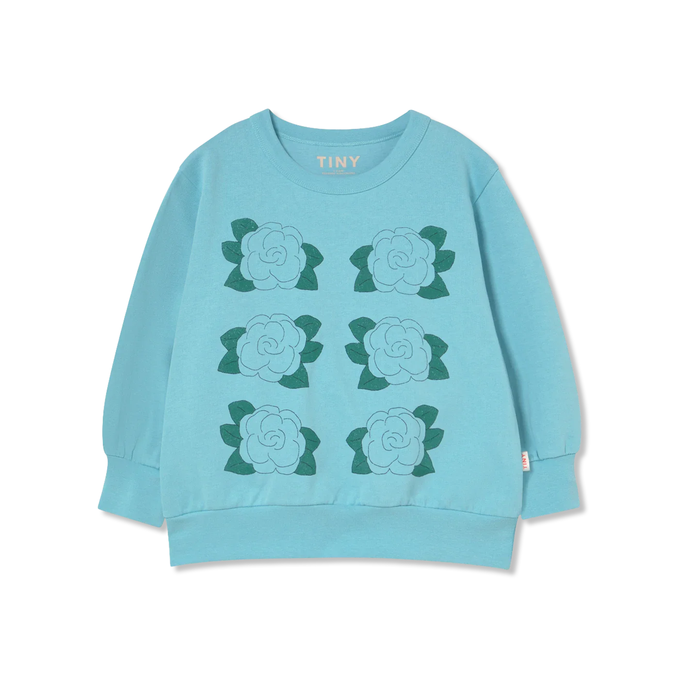 BLUE FLOWERS sweatshirts
