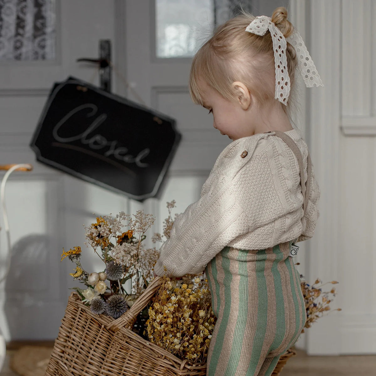 Footless cotton tights spelen