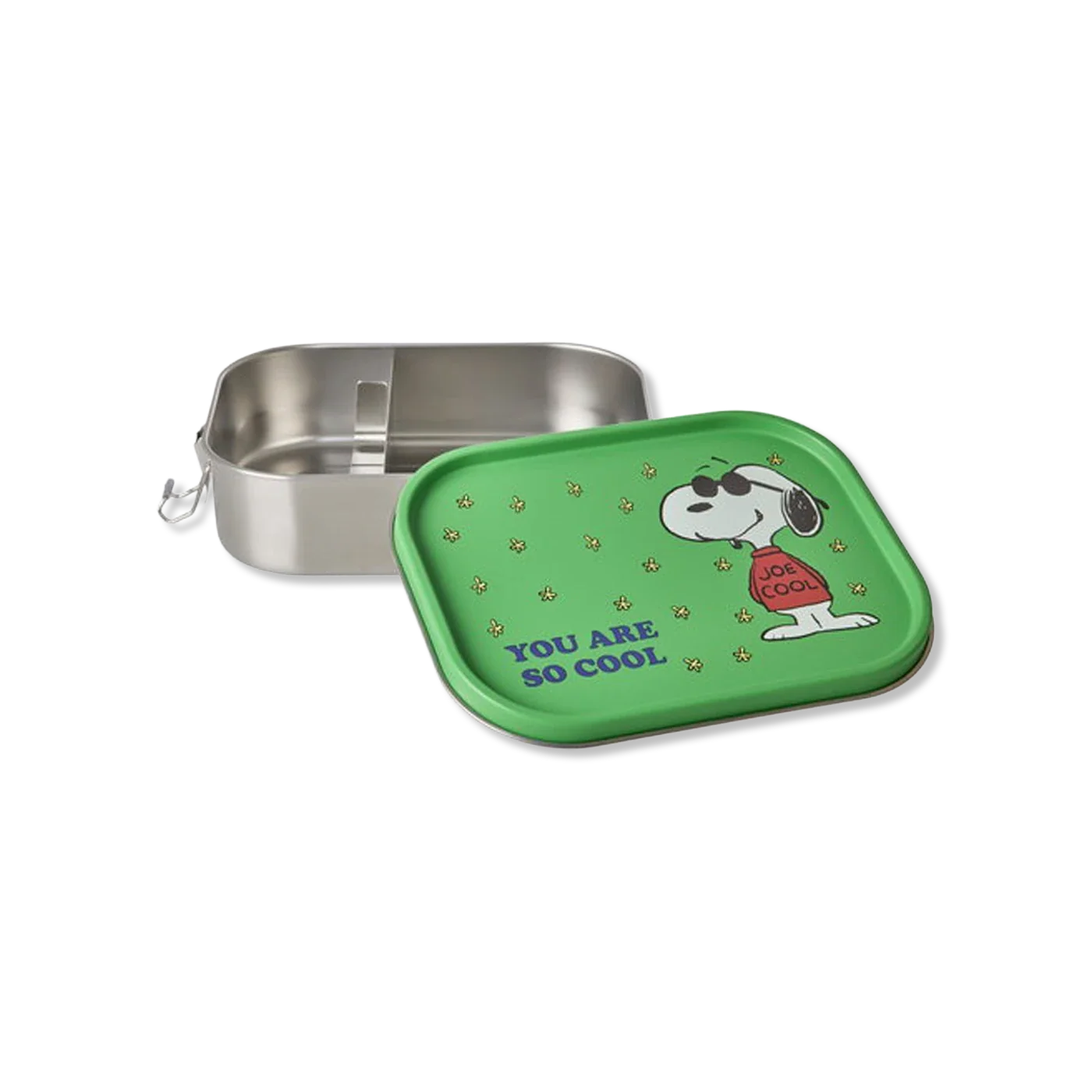 Stainless steel snoopy Broodtrommel