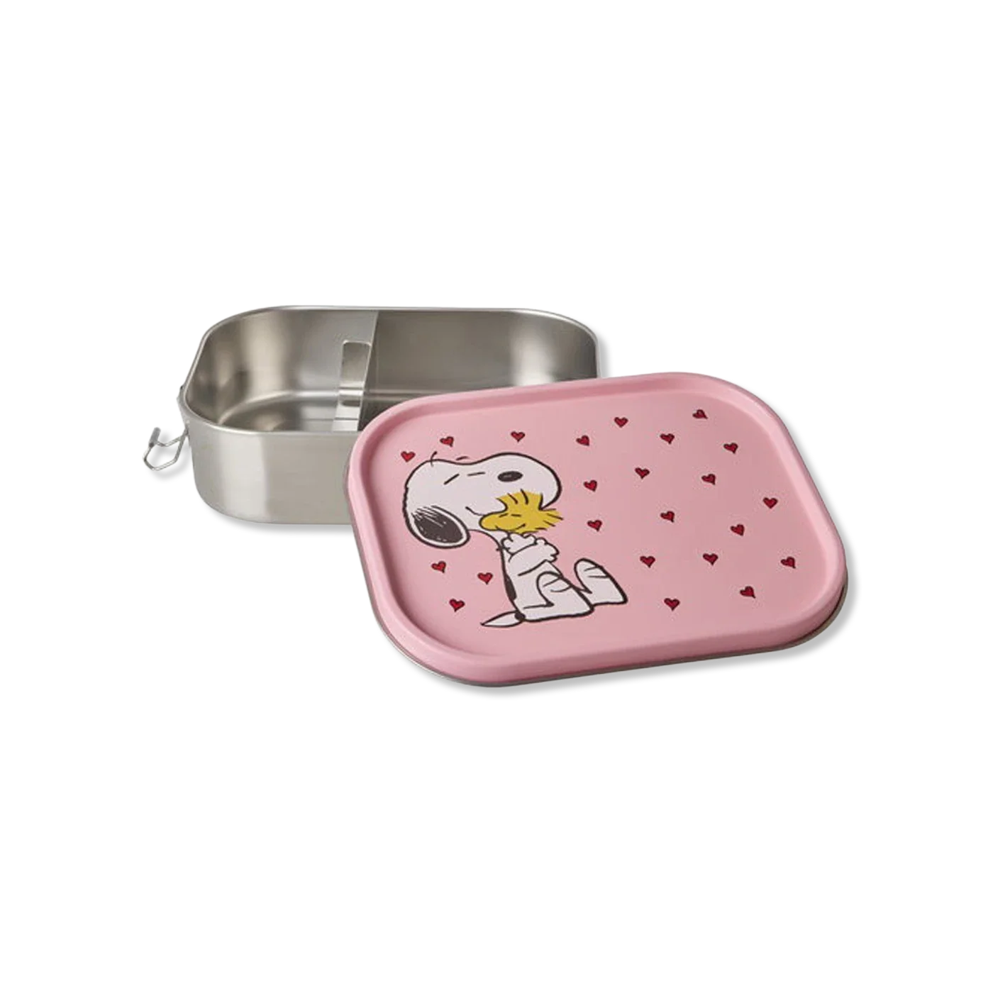 Stainless steel snoopy Broodtrommel