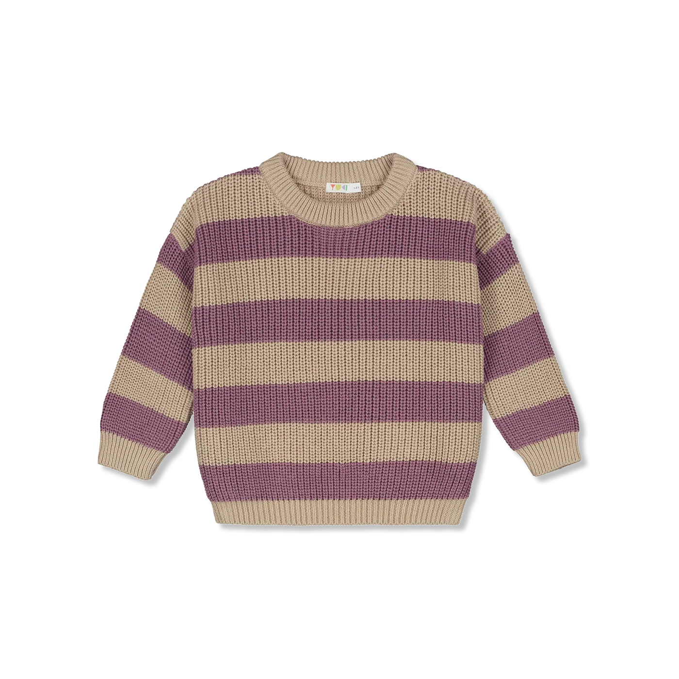 Stripes t-shirt lange mouw