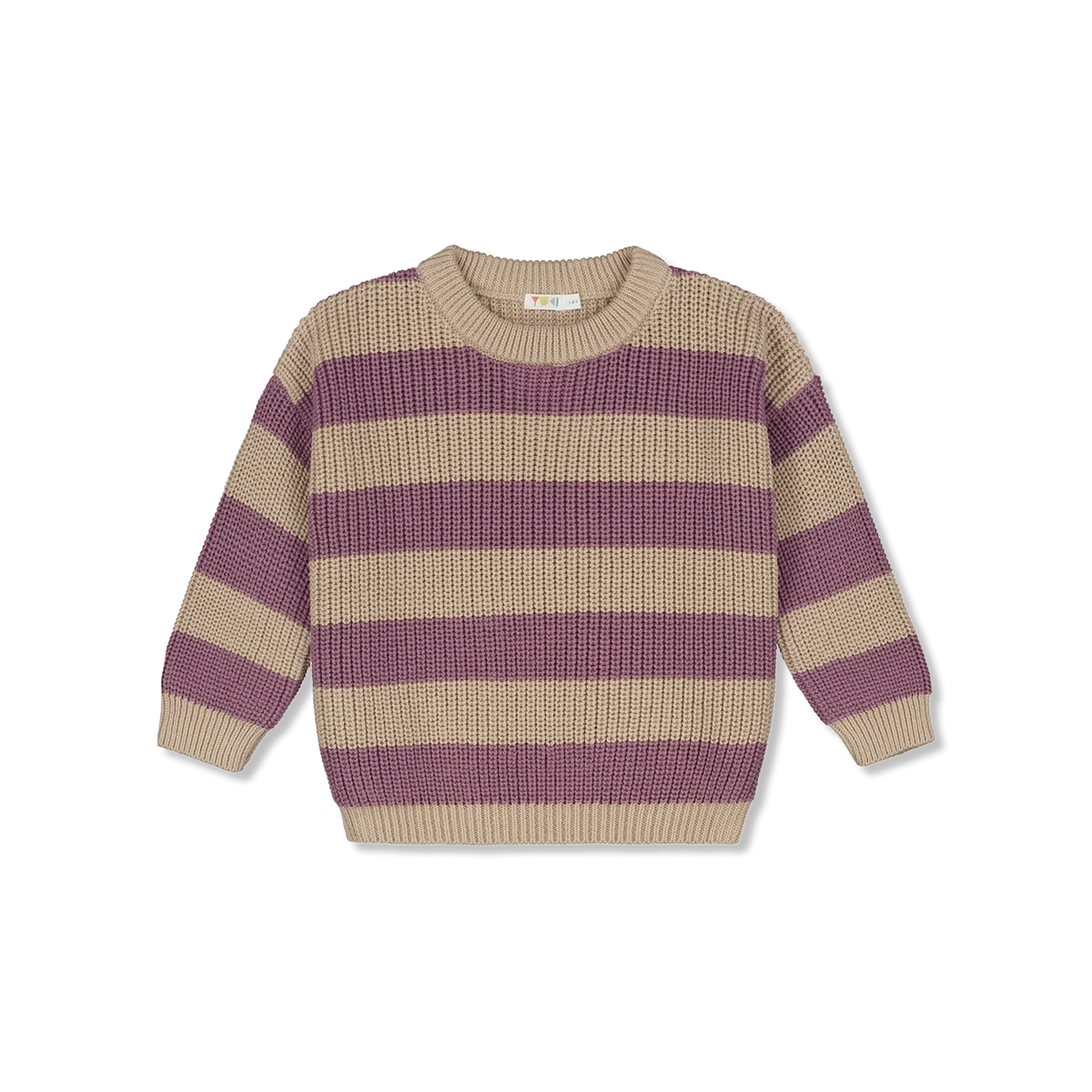 Stripes t-shirt lange mouw