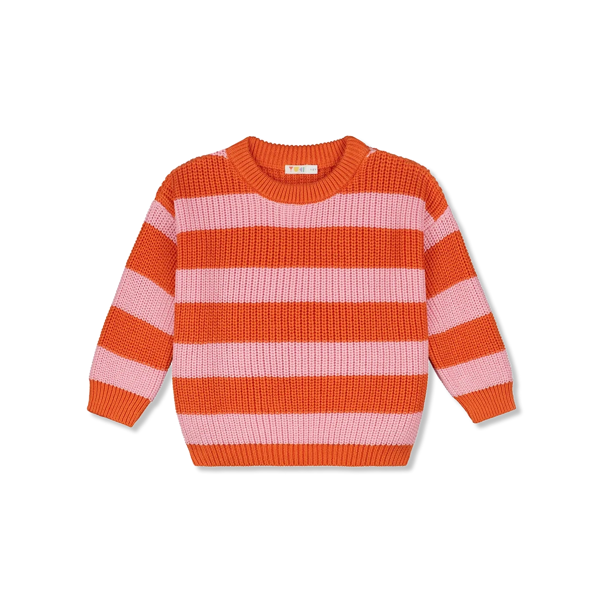 Stripes t-shirt lange mouw
