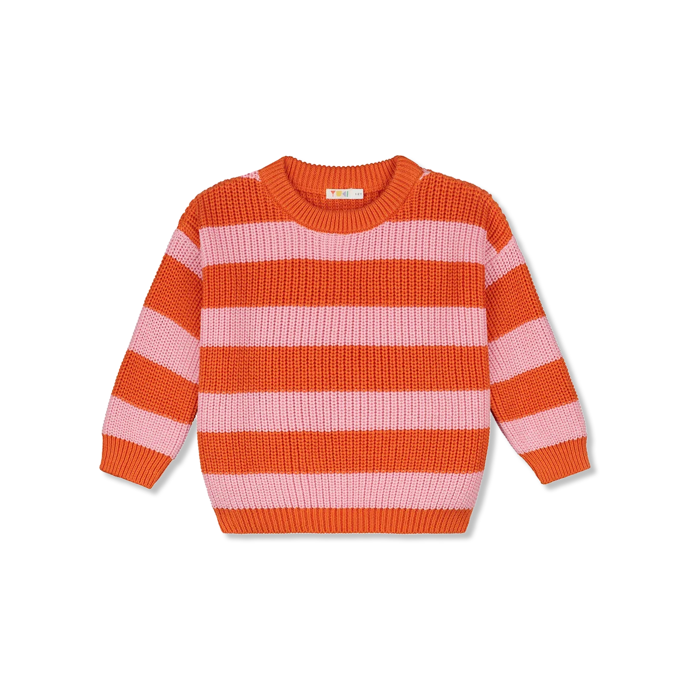 Stripes t-shirt lange mouw