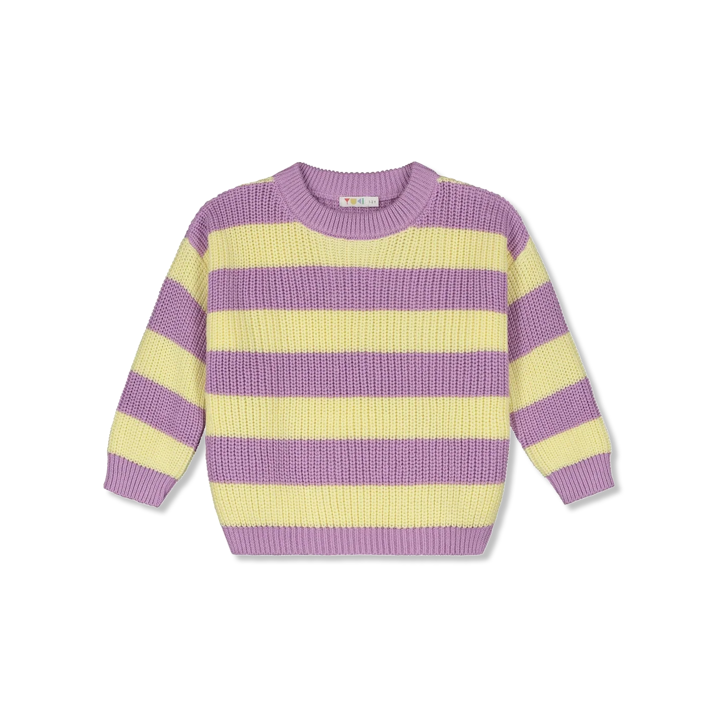 Stripes t-shirt lange mouw
