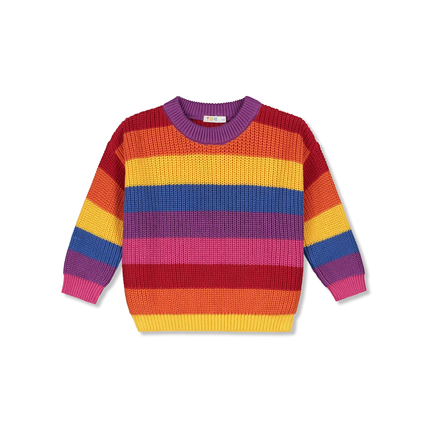 Stripes t-shirt lange mouw
