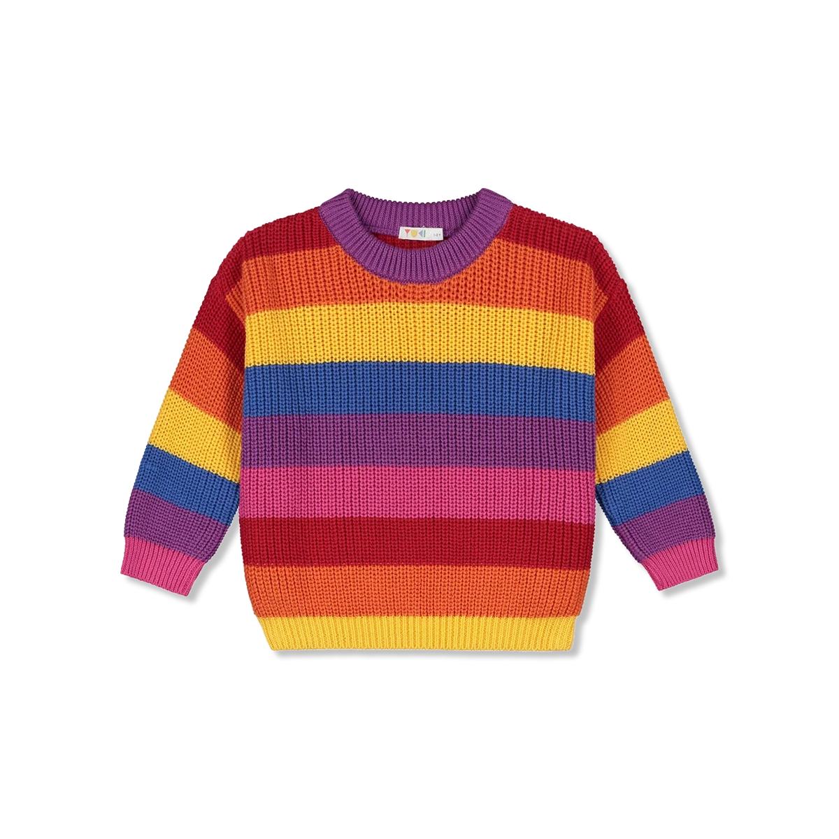 Stripes t-shirt lange mouw