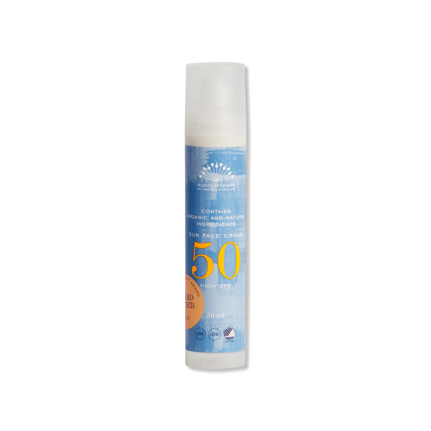 Sun face cream spf 50 Zonverzorging
