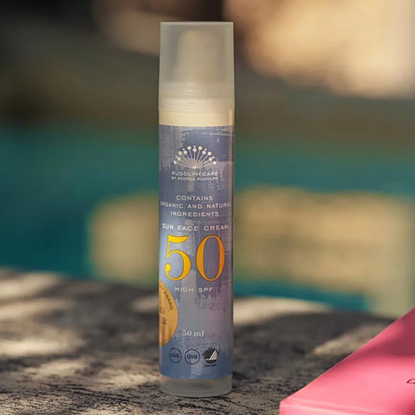 Sun face cream spf 50 Zonverzorging