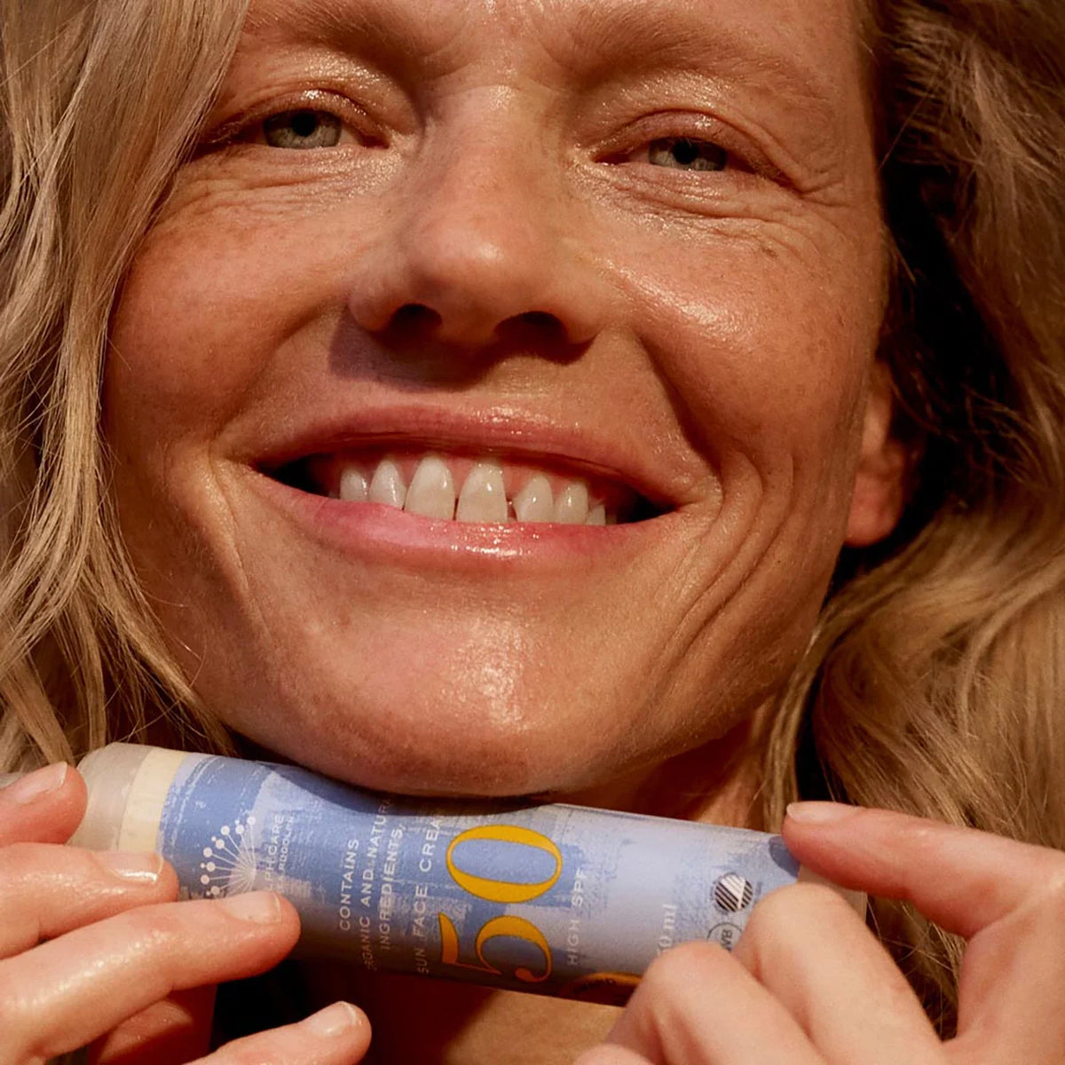 Sun face cream spf 50 Zonverzorging