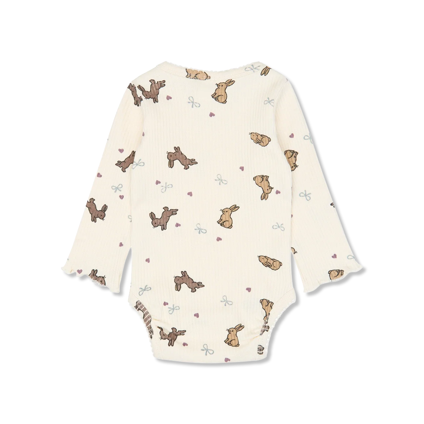Tnsbvenna l_s rib body Romper