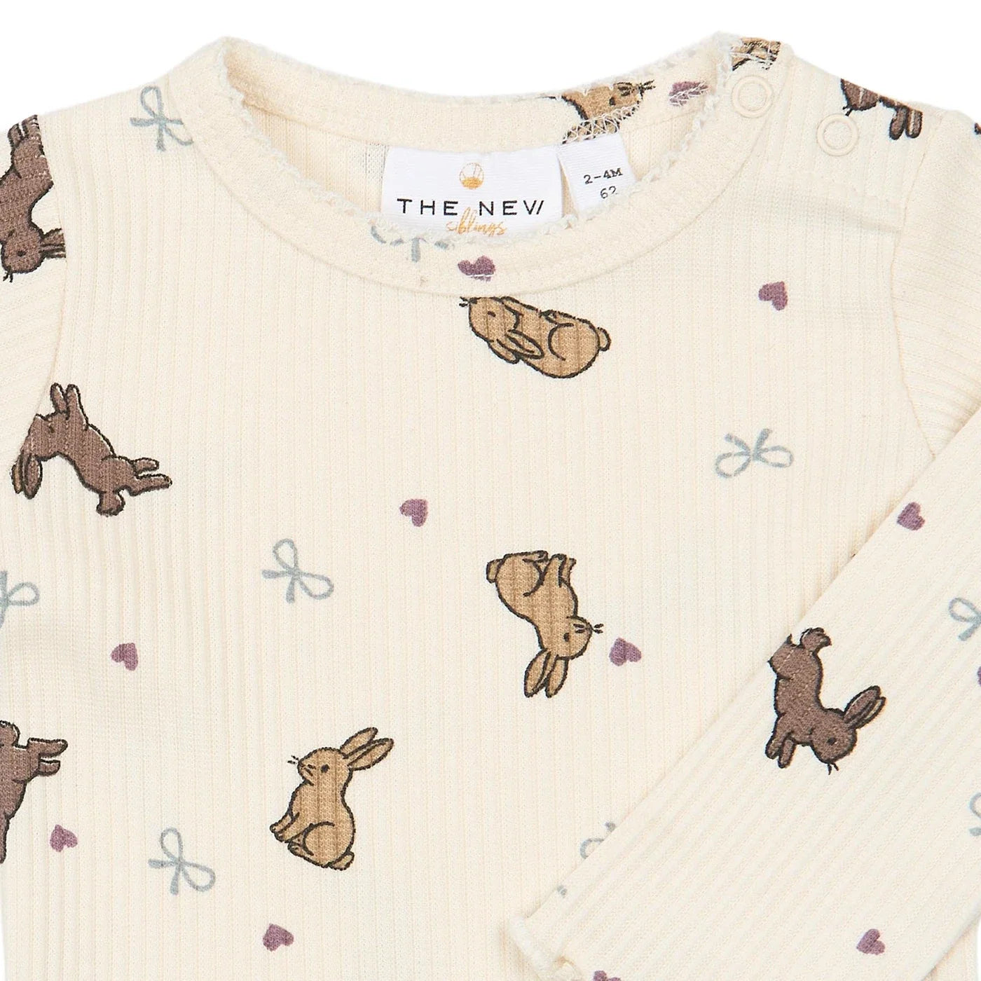 Tnsbvenna l_s rib body Romper