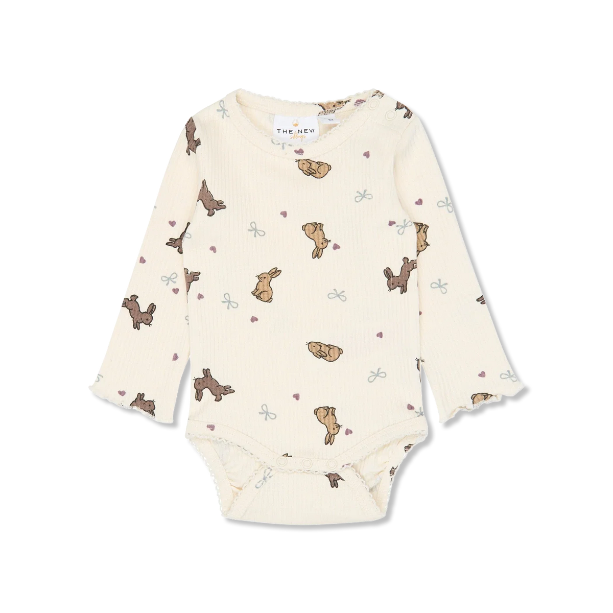 Tnsbvenna l_s rib body Romper