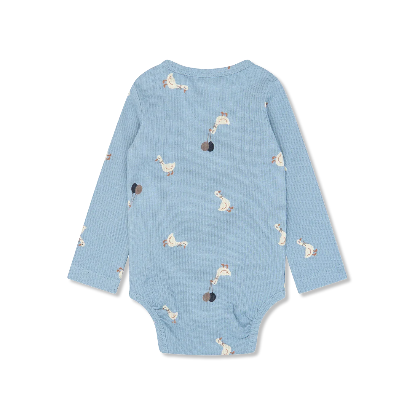 Tnsbvito l_s rib body Romper