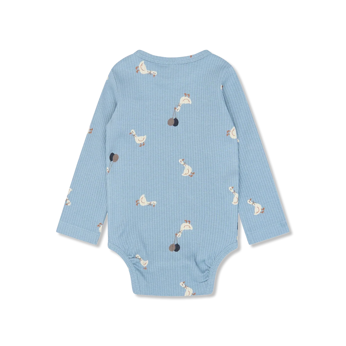 Tnsbvito l_s rib body Romper