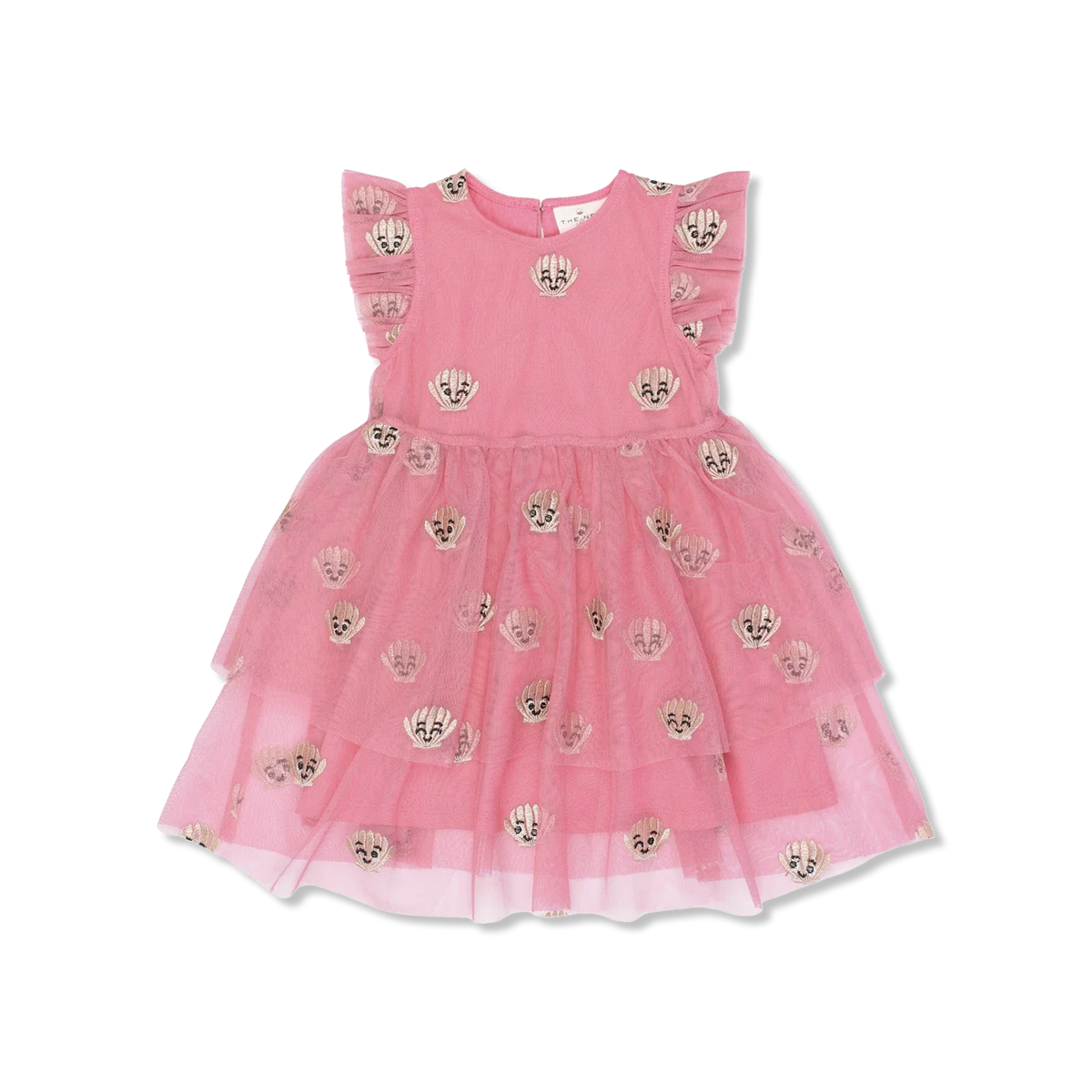 Tnsttulle Jurk