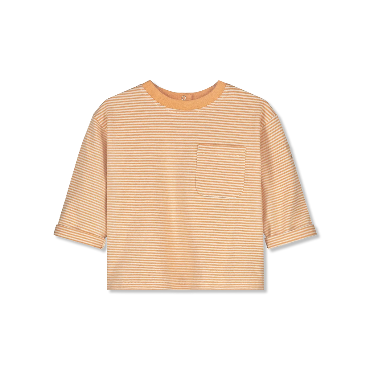 Pocket Tee t-shirt lange mouw
