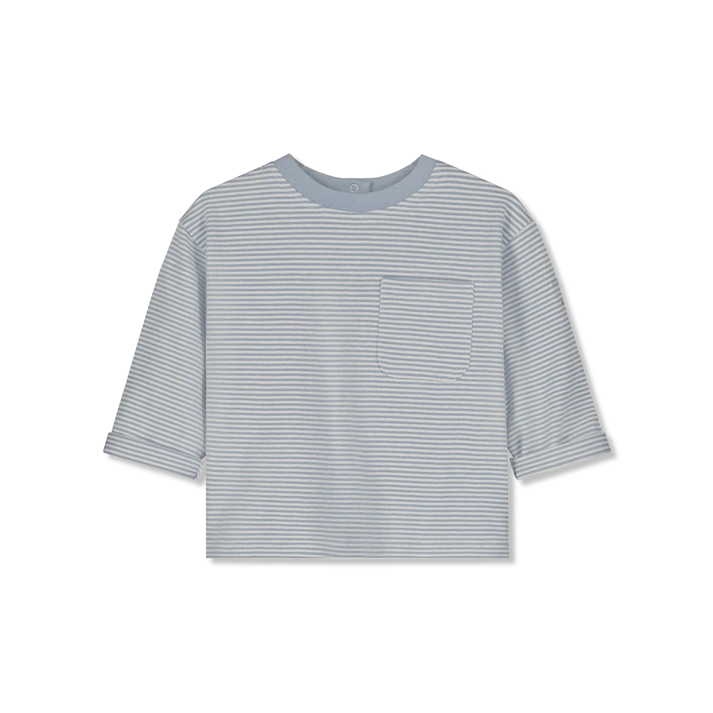 Pocket Tee t-shirt lange mouw
