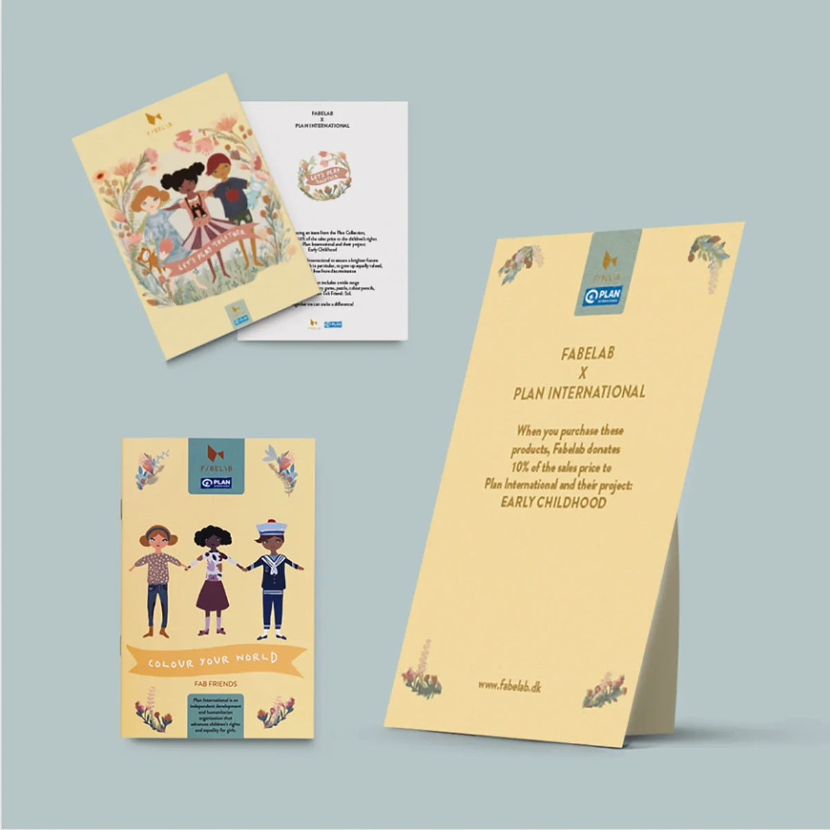 Colouring Book dIY set