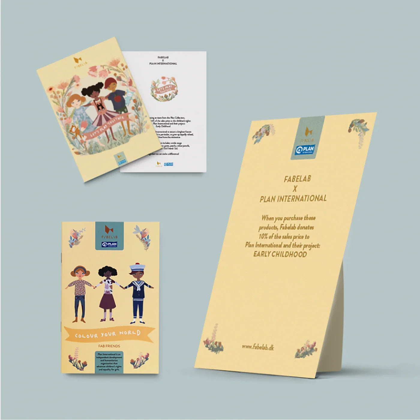 Colouring Book dIY set