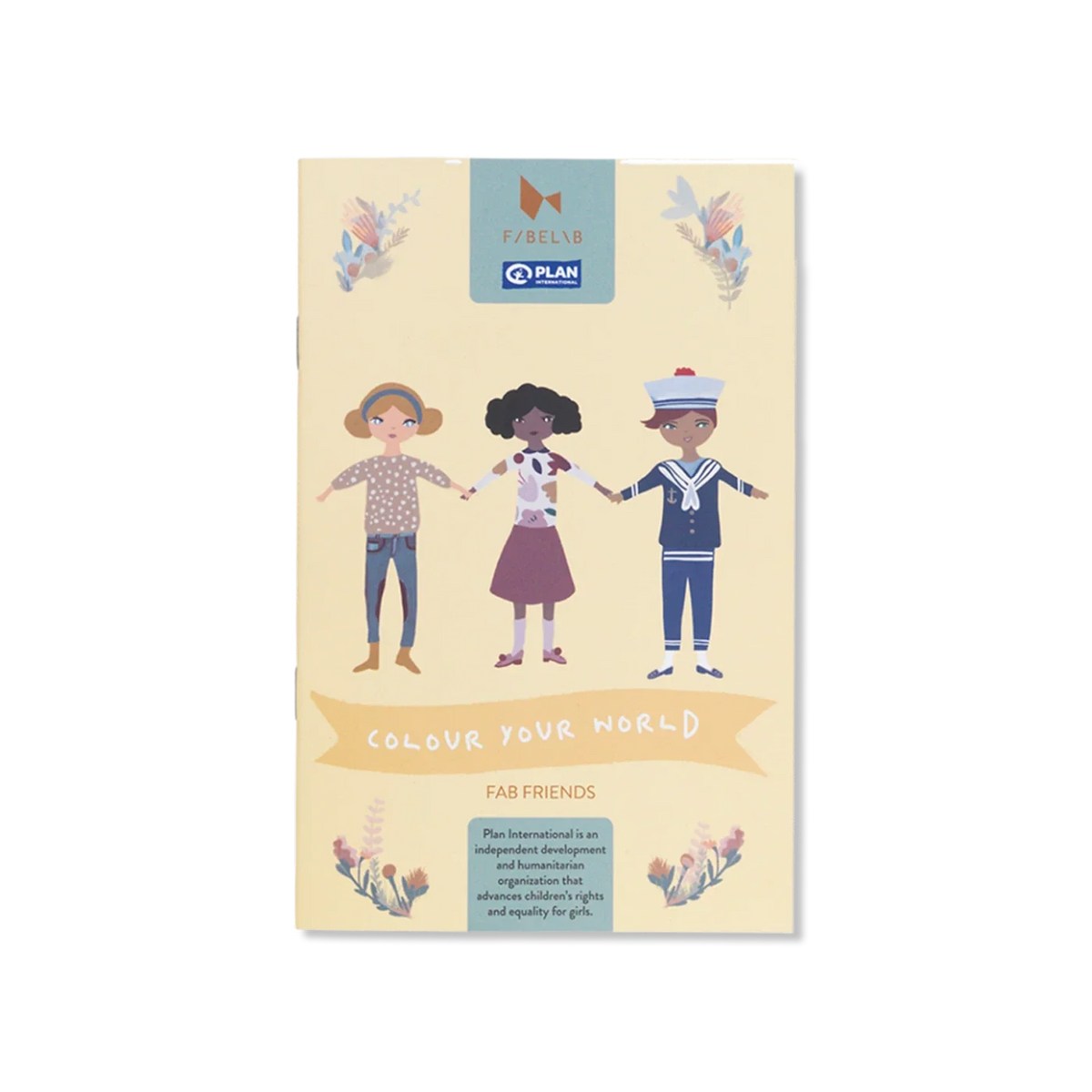 Colouring Book dIY set