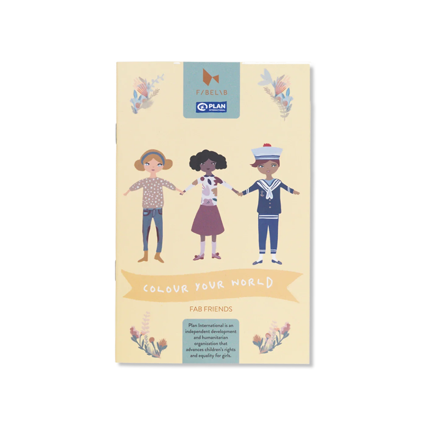 Colouring Book dIY set