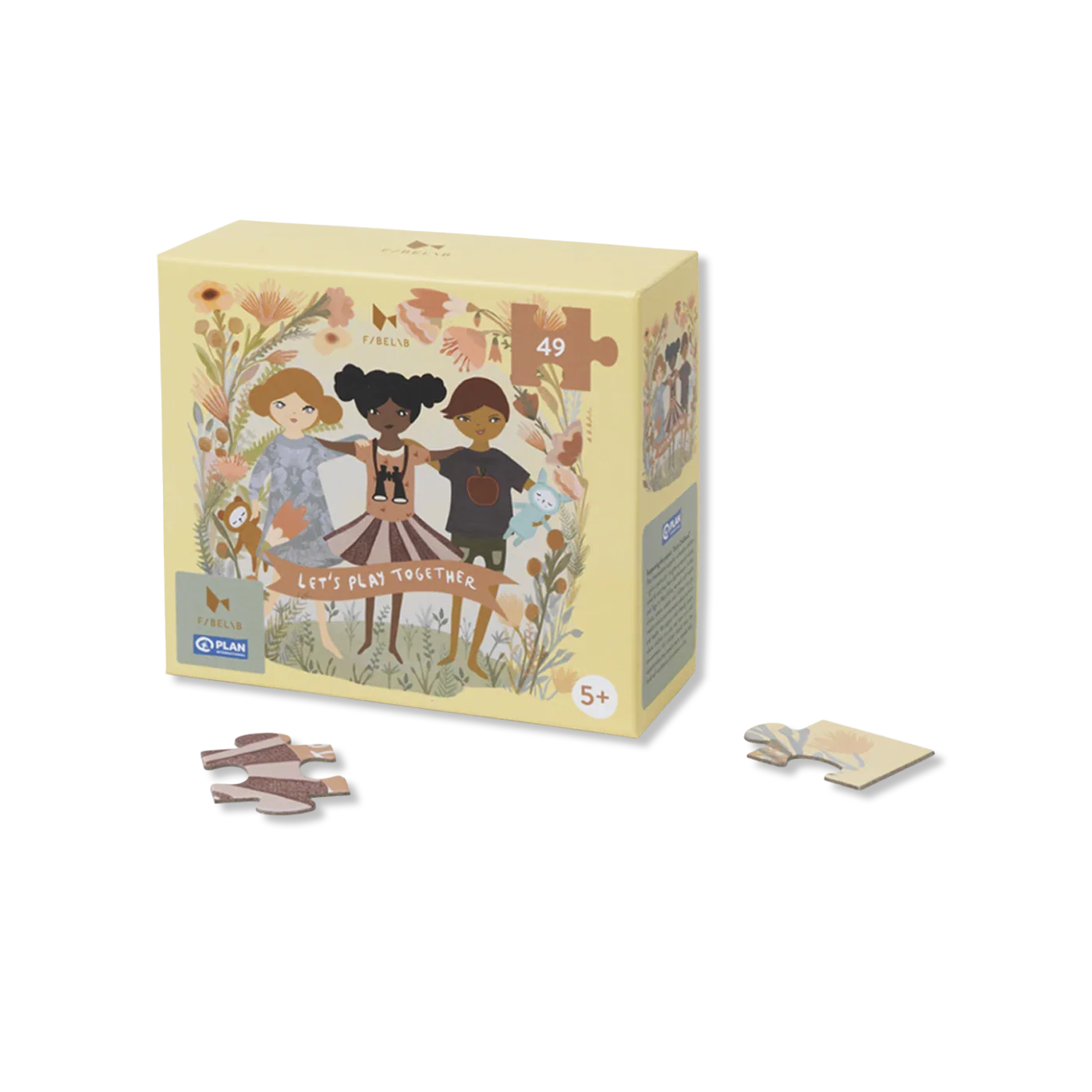 Puzzle 49pcs Puzzel