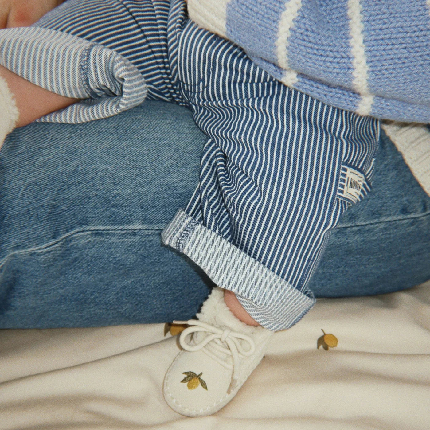 Baby veja x konges slojd Babyslofjes