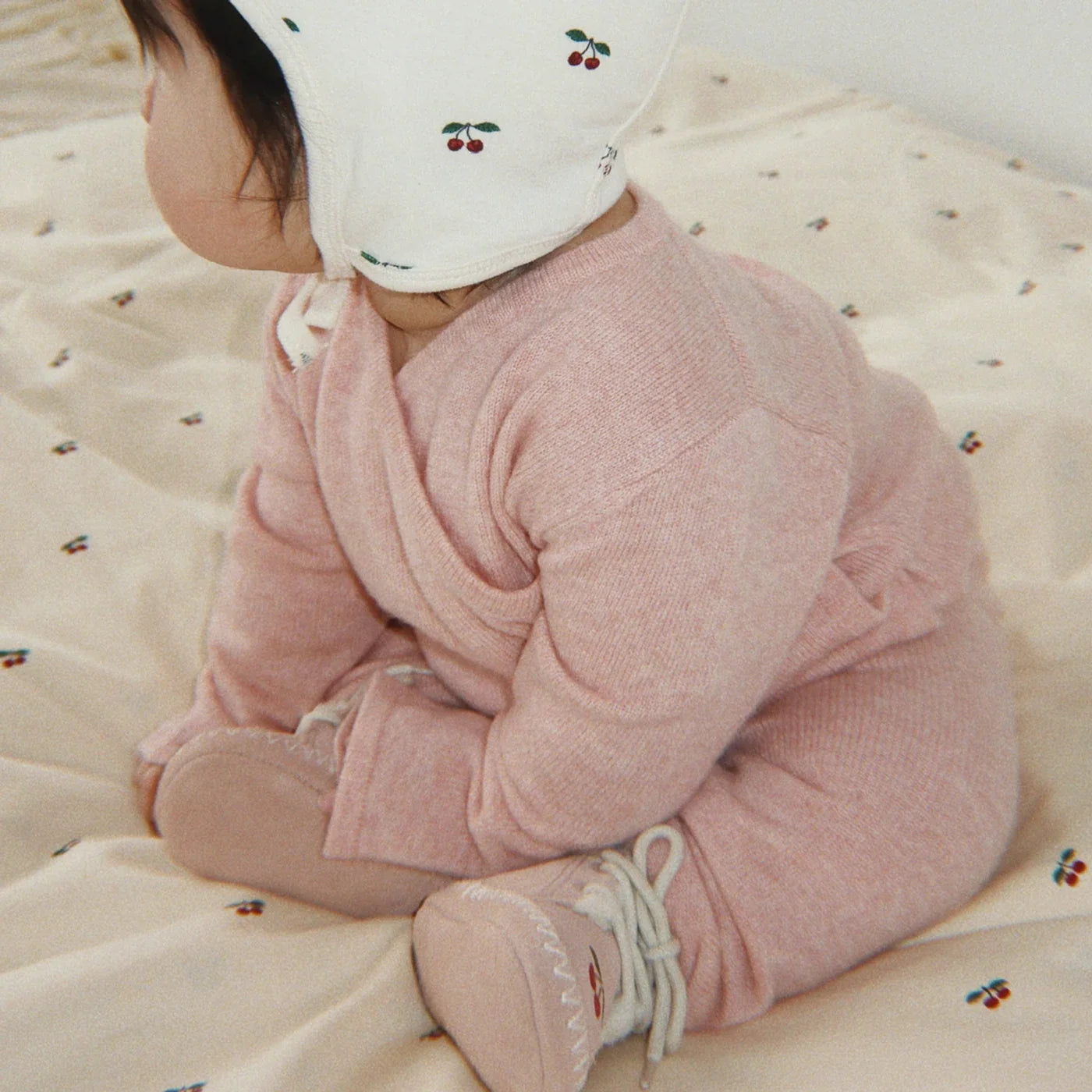 Baby veja x konges slojd Babyslofjes