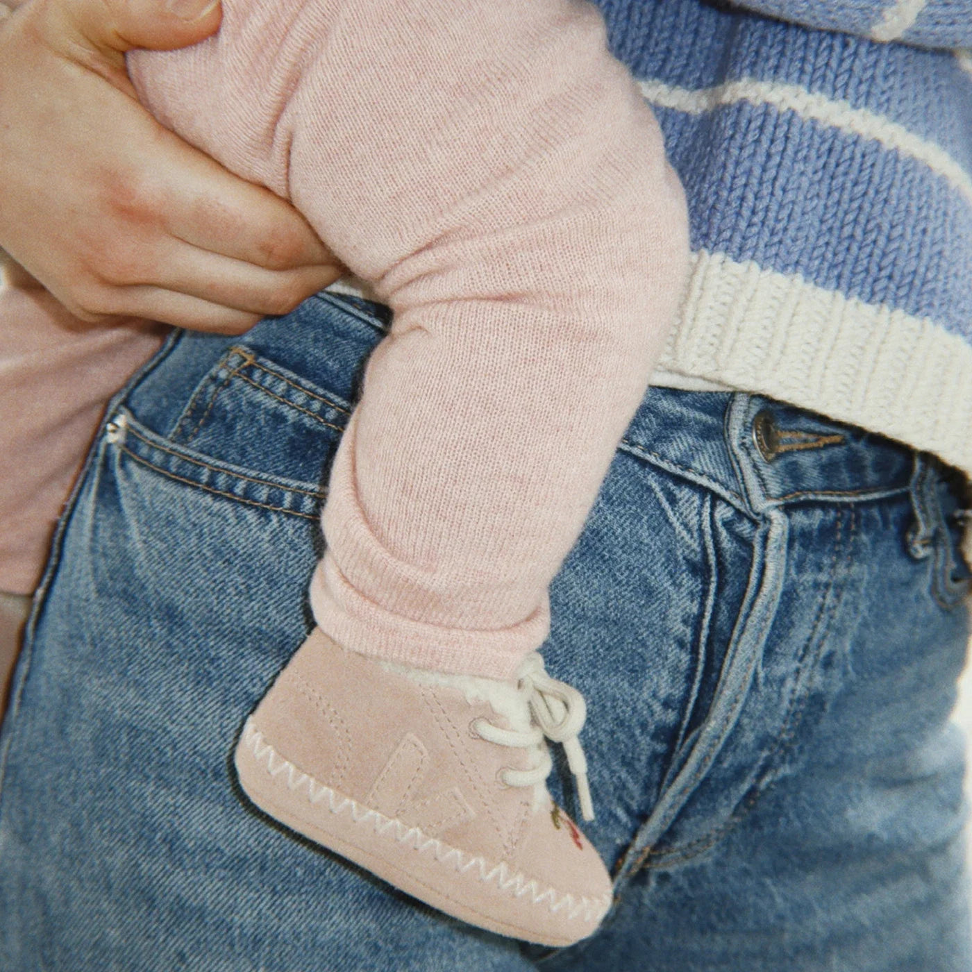 Baby veja x konges slojd Babyslofjes