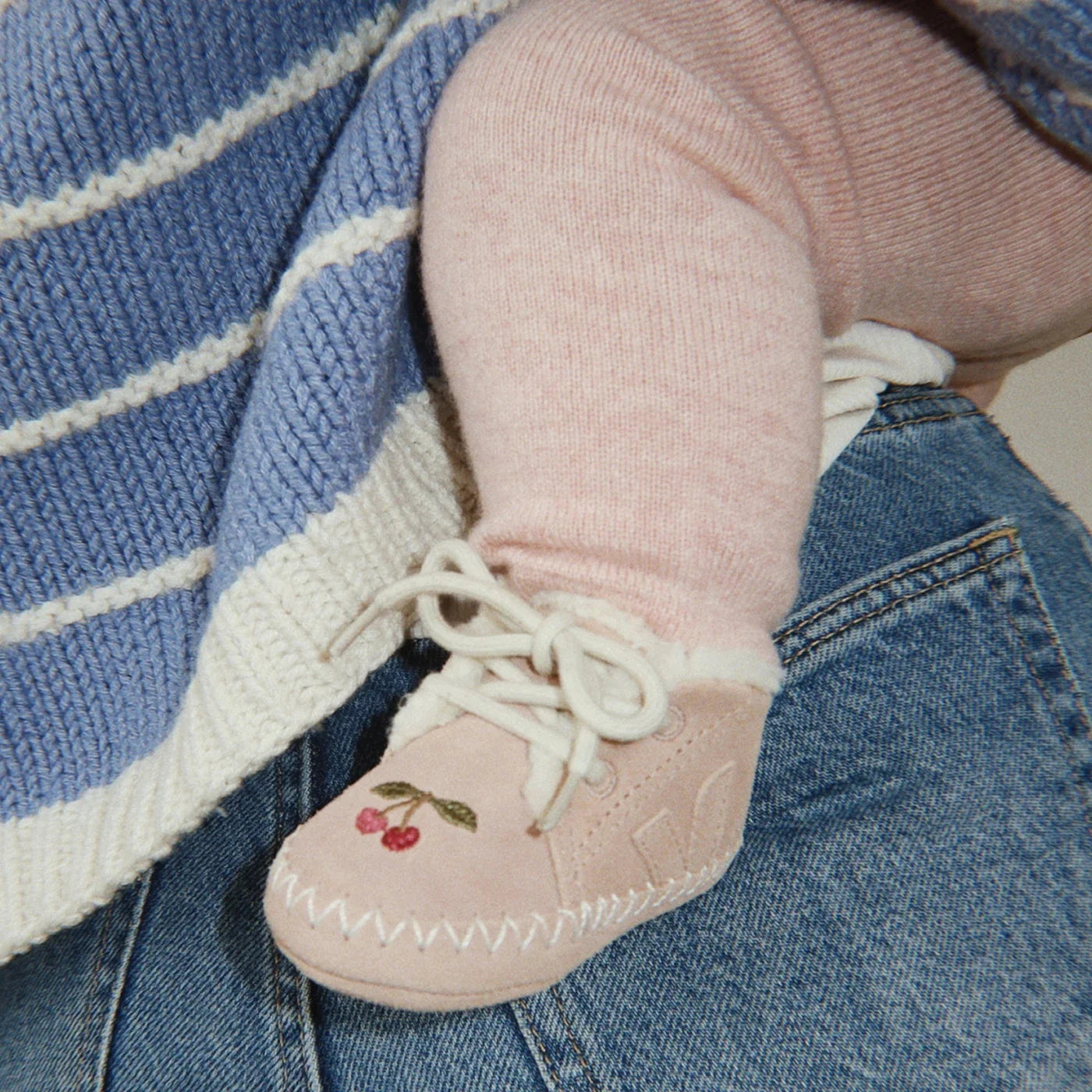 Baby veja x konges slojd Babyslofjes