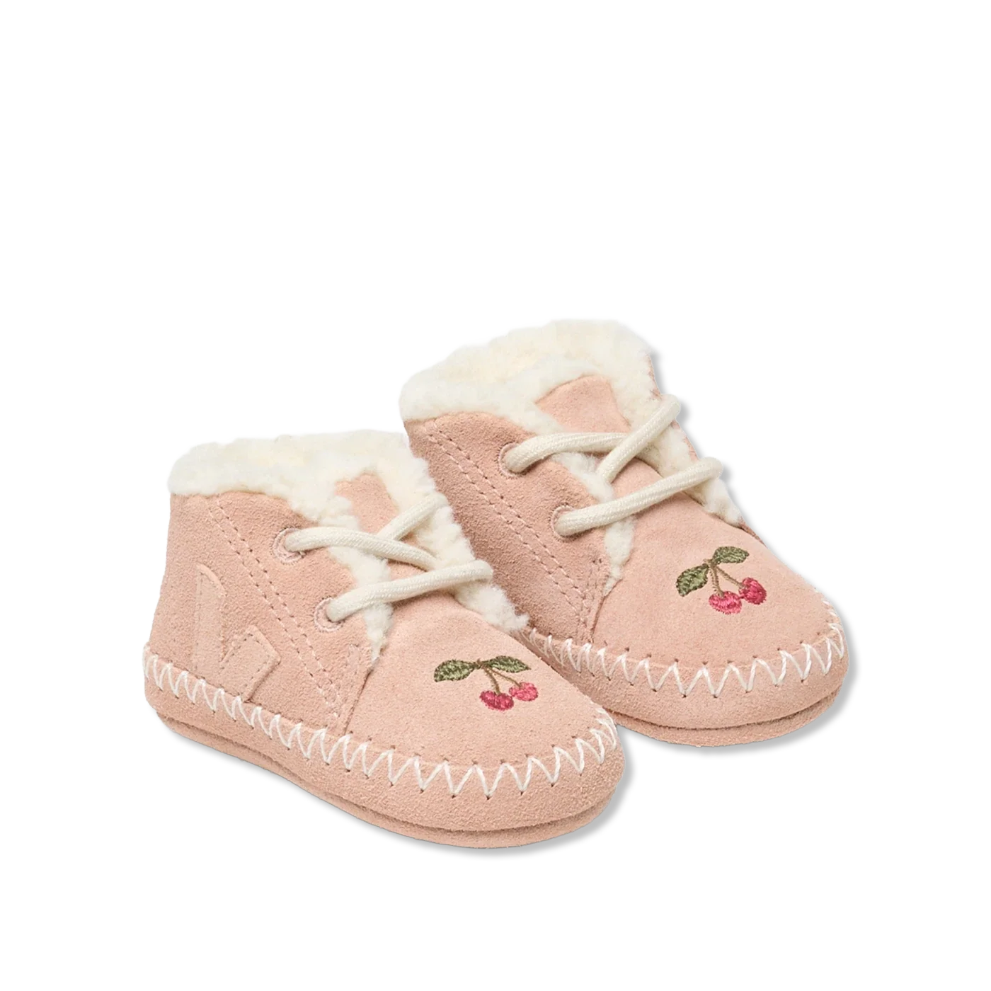 Baby veja x konges slojd Babyslofjes