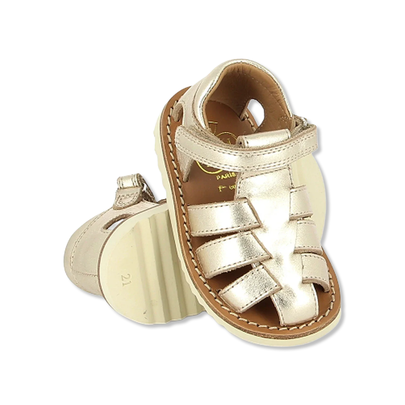 Waff papy Gesloten sandalen