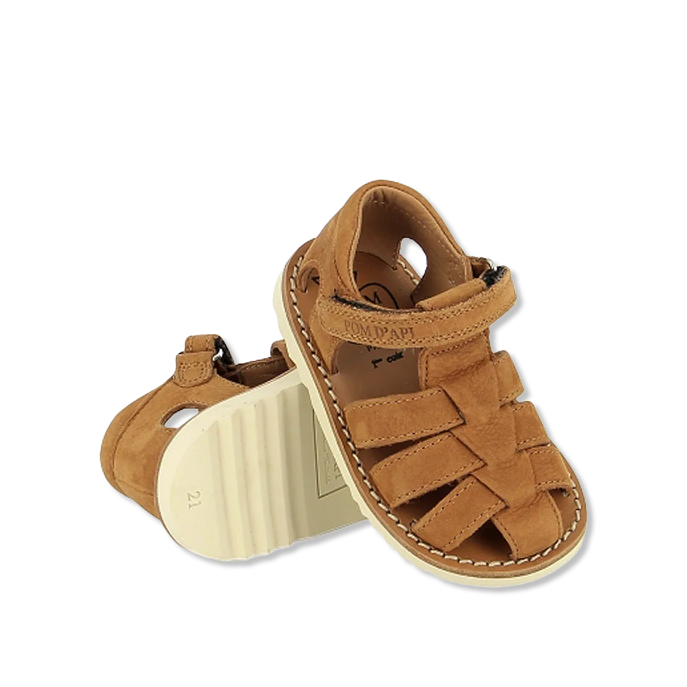 Waff papy Gesloten sandalen