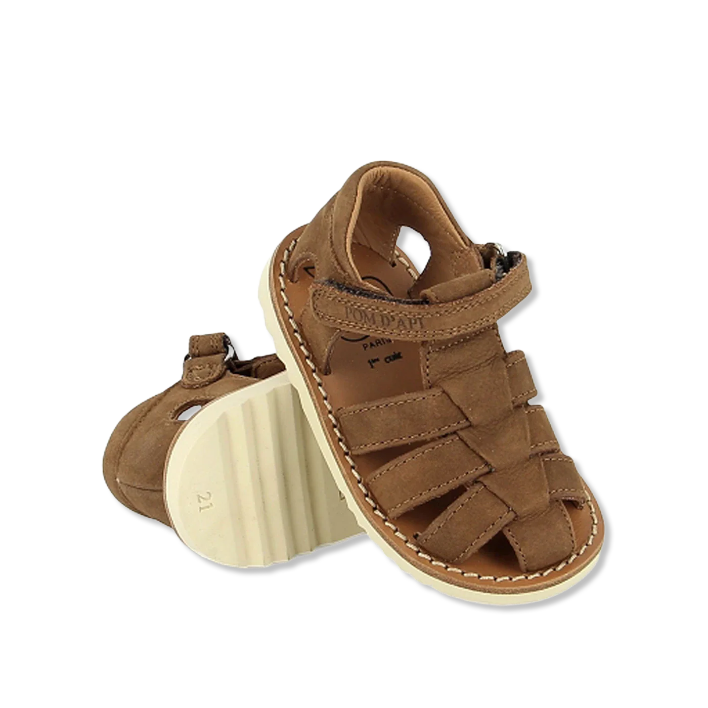 Waff papy Gesloten sandalen