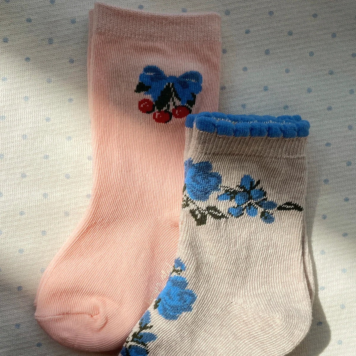 JACQUARD sokken