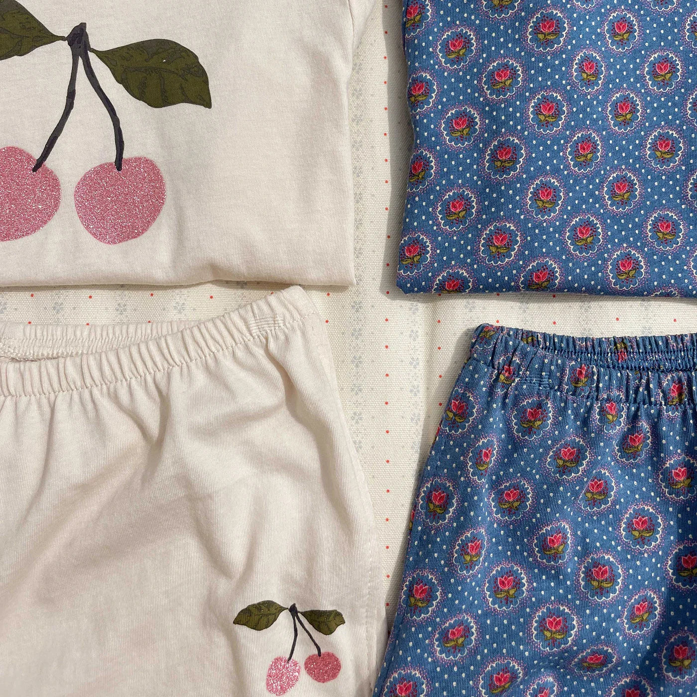 Organic Famo shorts set