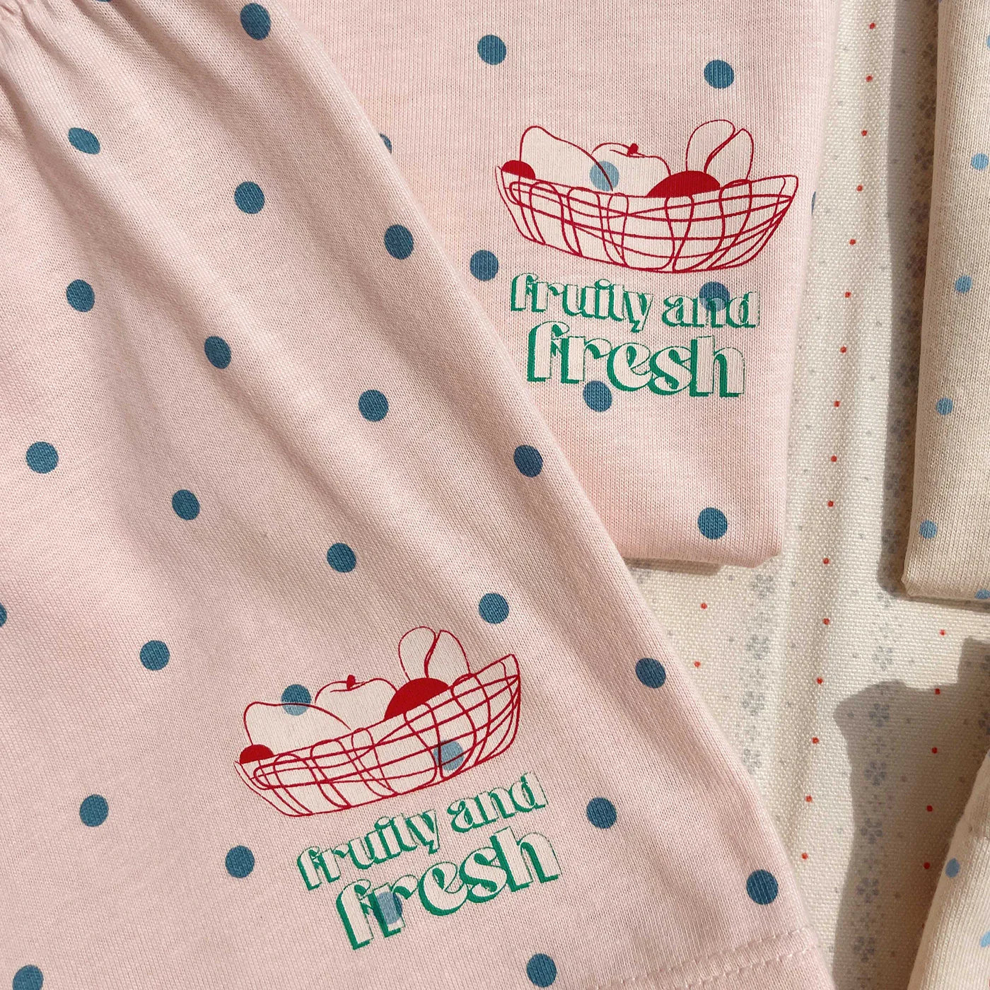 Organic Lin shorts set