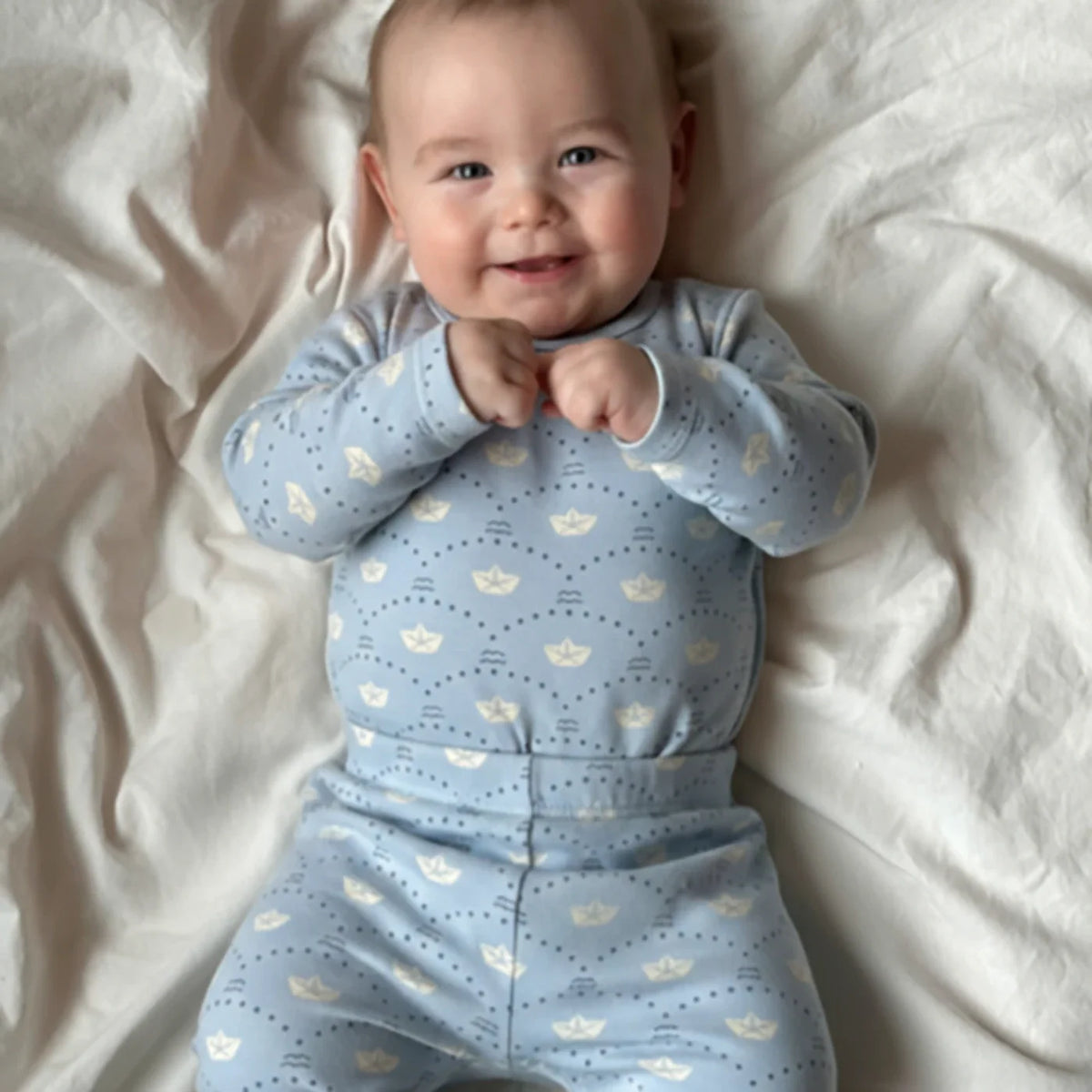 Marine Romper