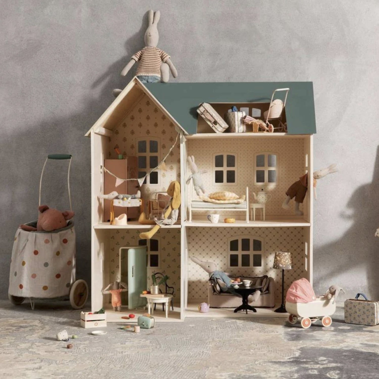 Poppenhuis voor muizen