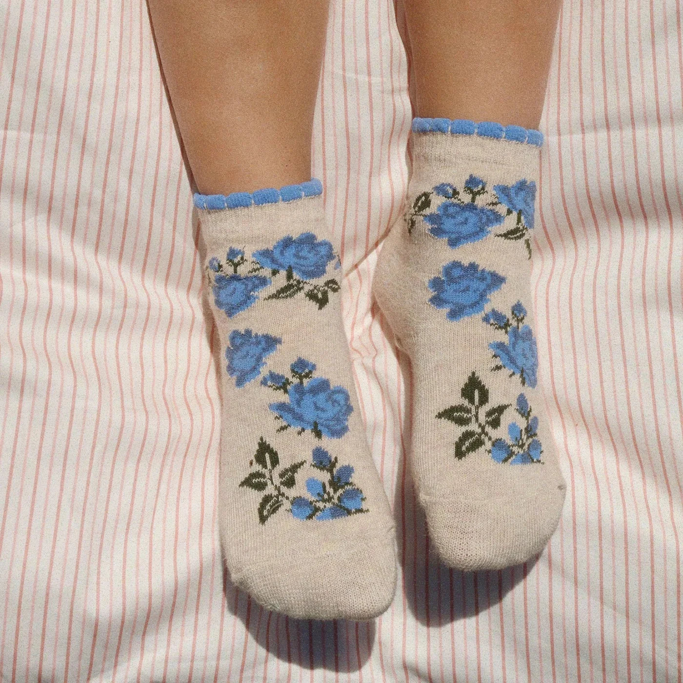 JACQUARD sokken
