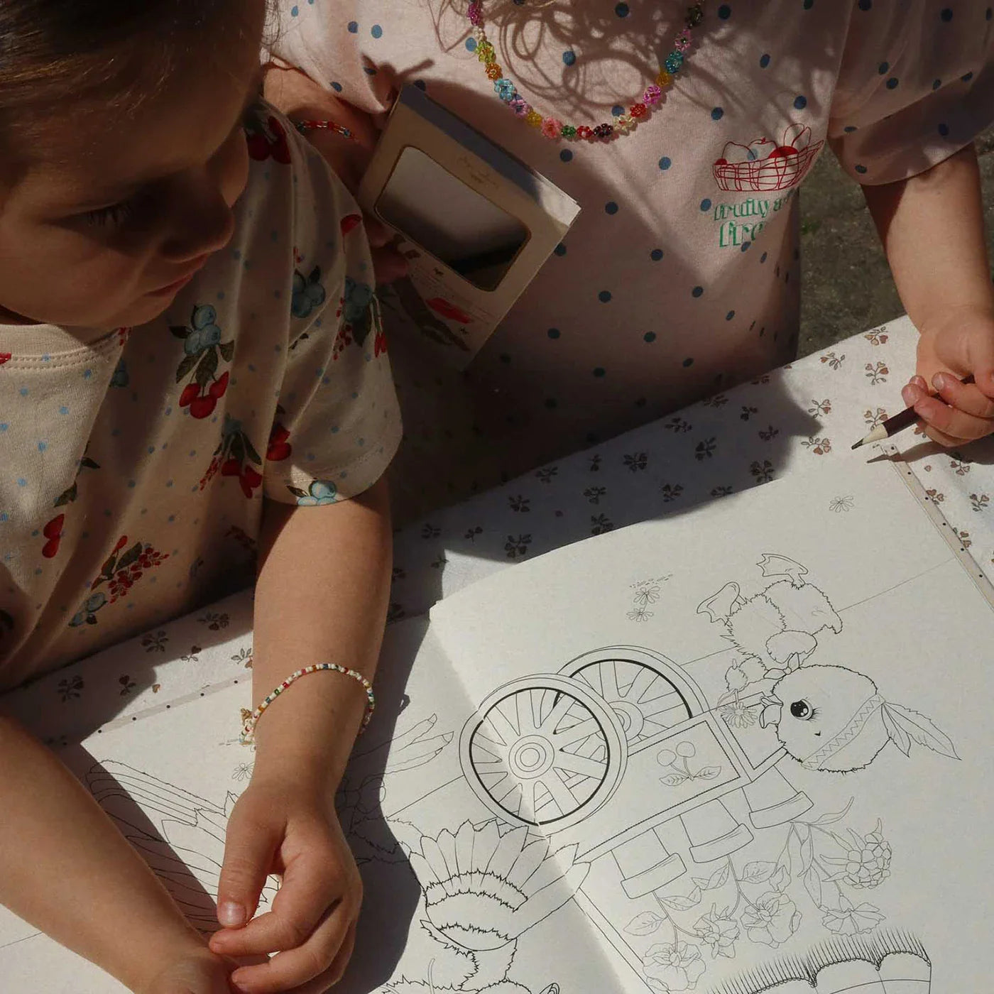 Organic Lin shorts set