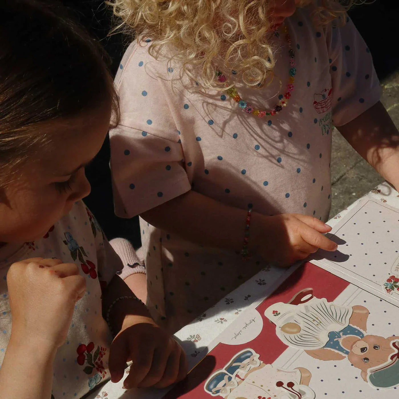 Organic Lin shorts set