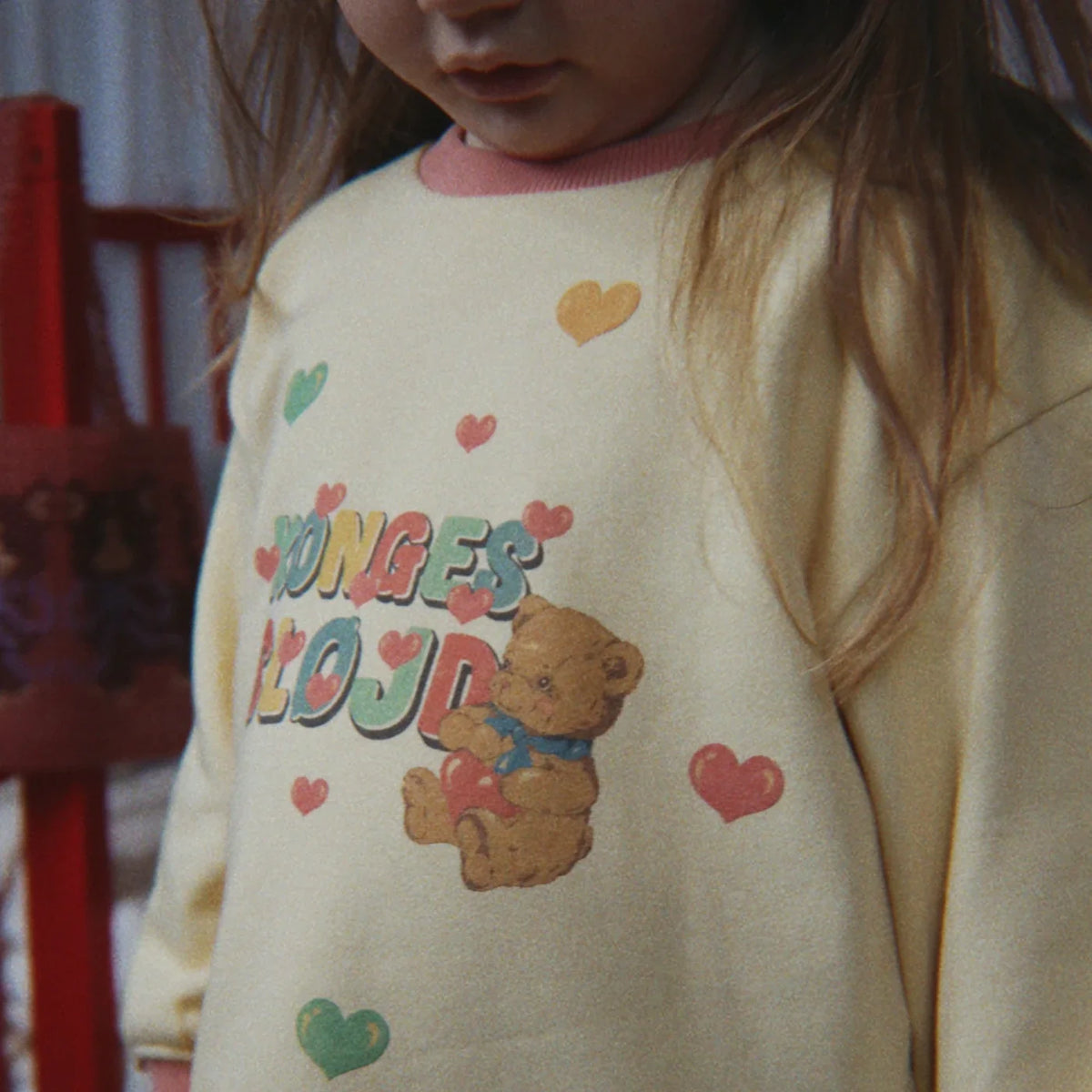 Spotty Sweatshirt