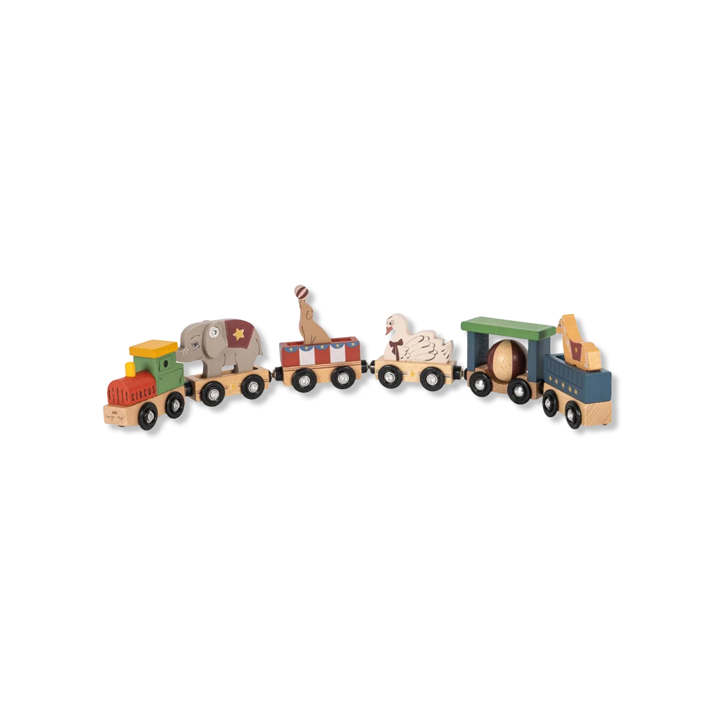 Wooden Verjaardagstrein