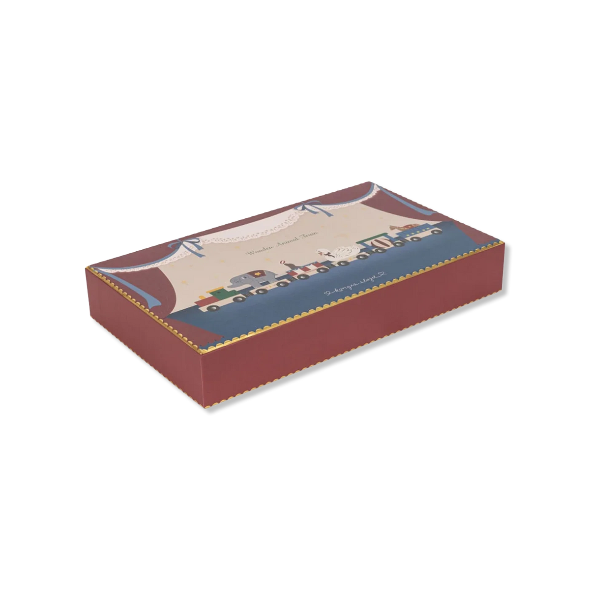Wooden Verjaardagstrein