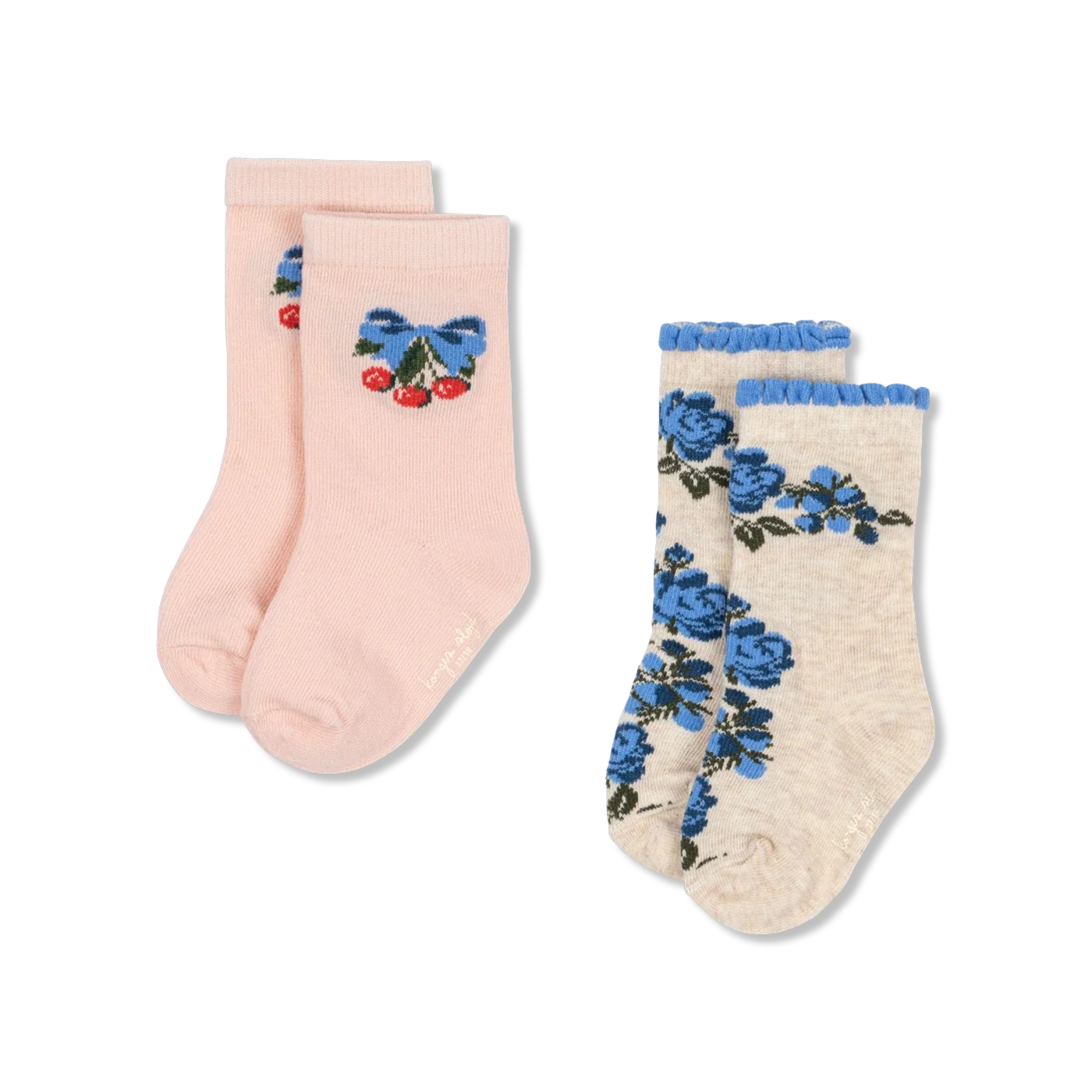 JACQUARD sokken