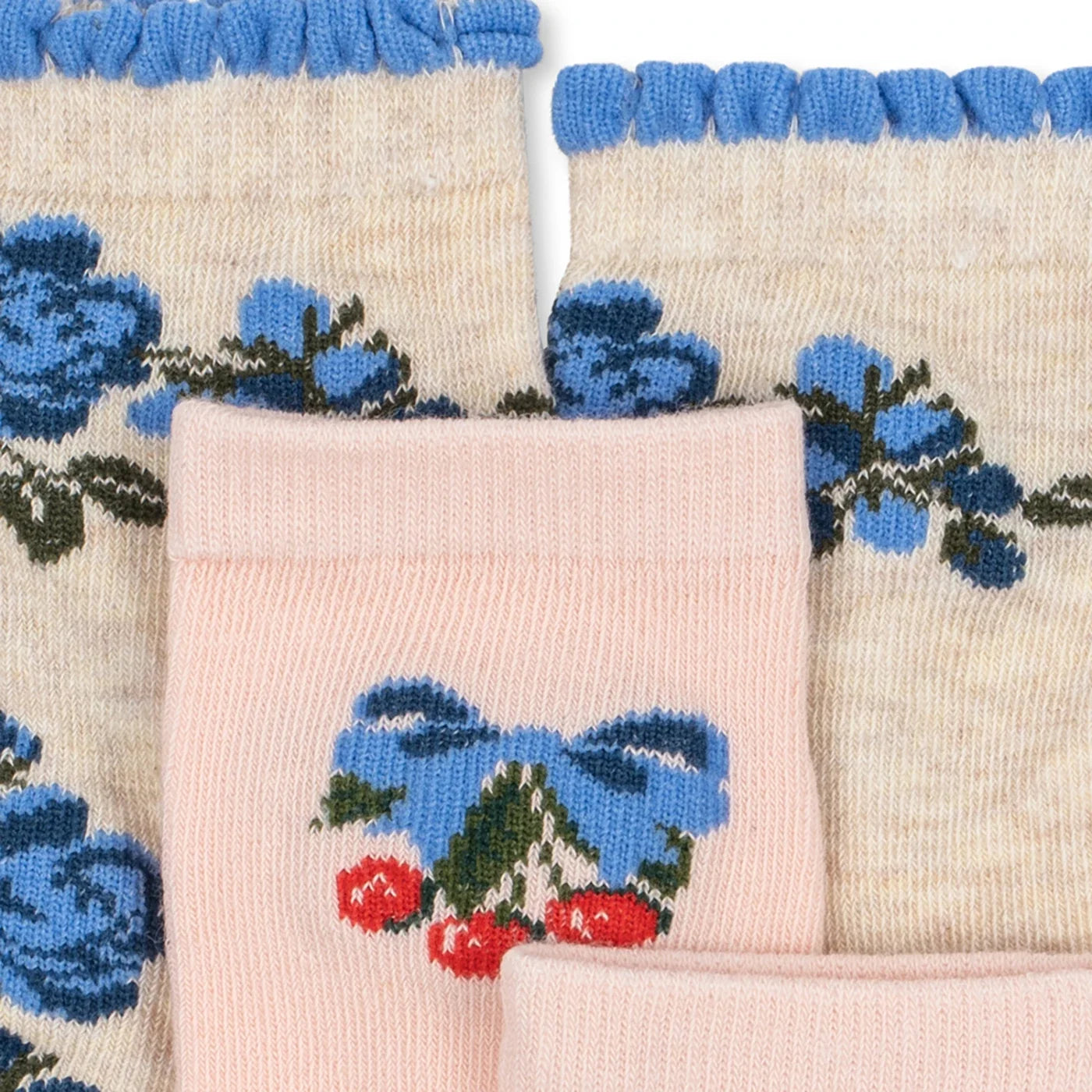 JACQUARD sokken